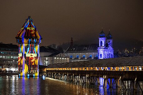 LILU - Lichtfestival Luzern 2024
